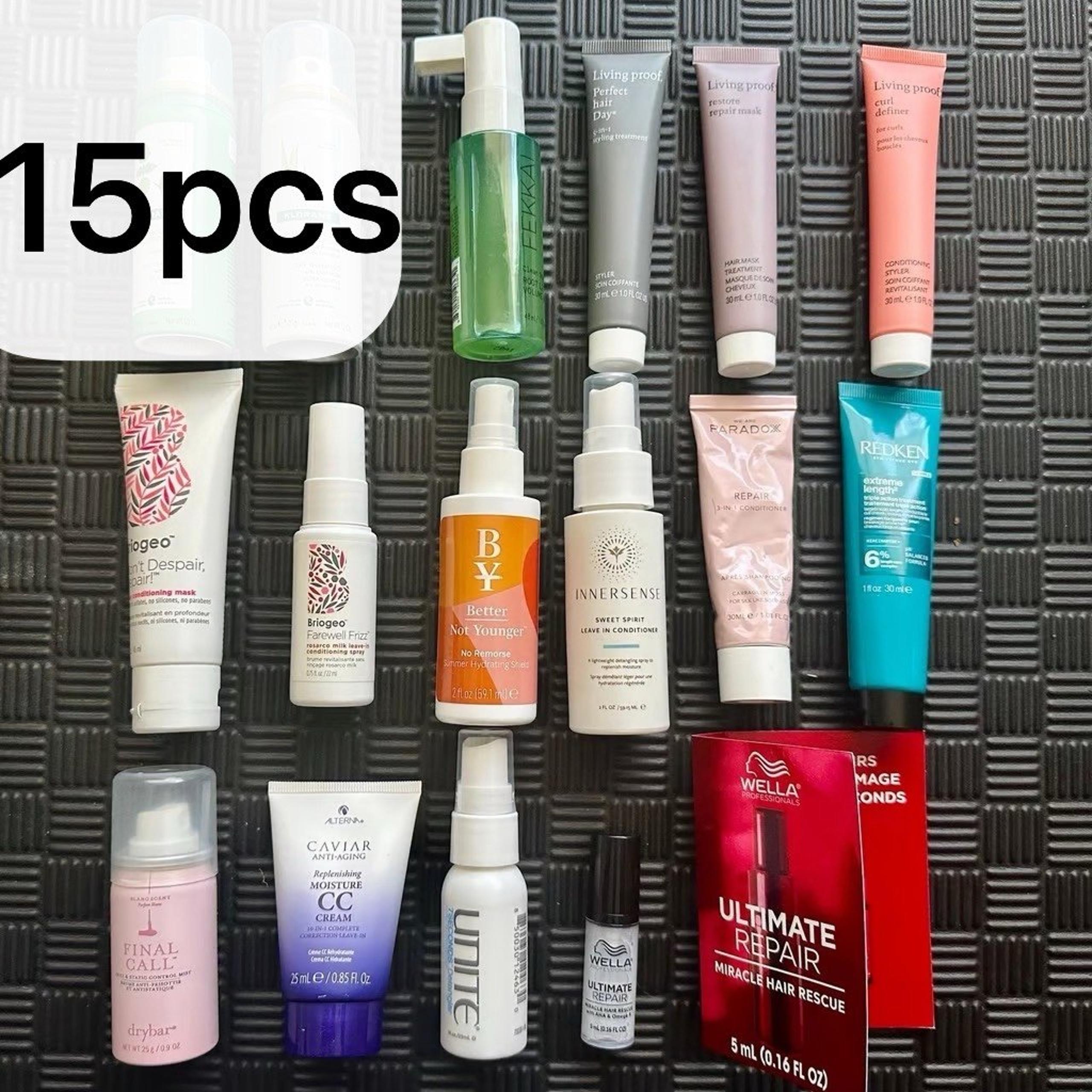 Dry shampoo/Leave-in conditioner bundle 16pcs