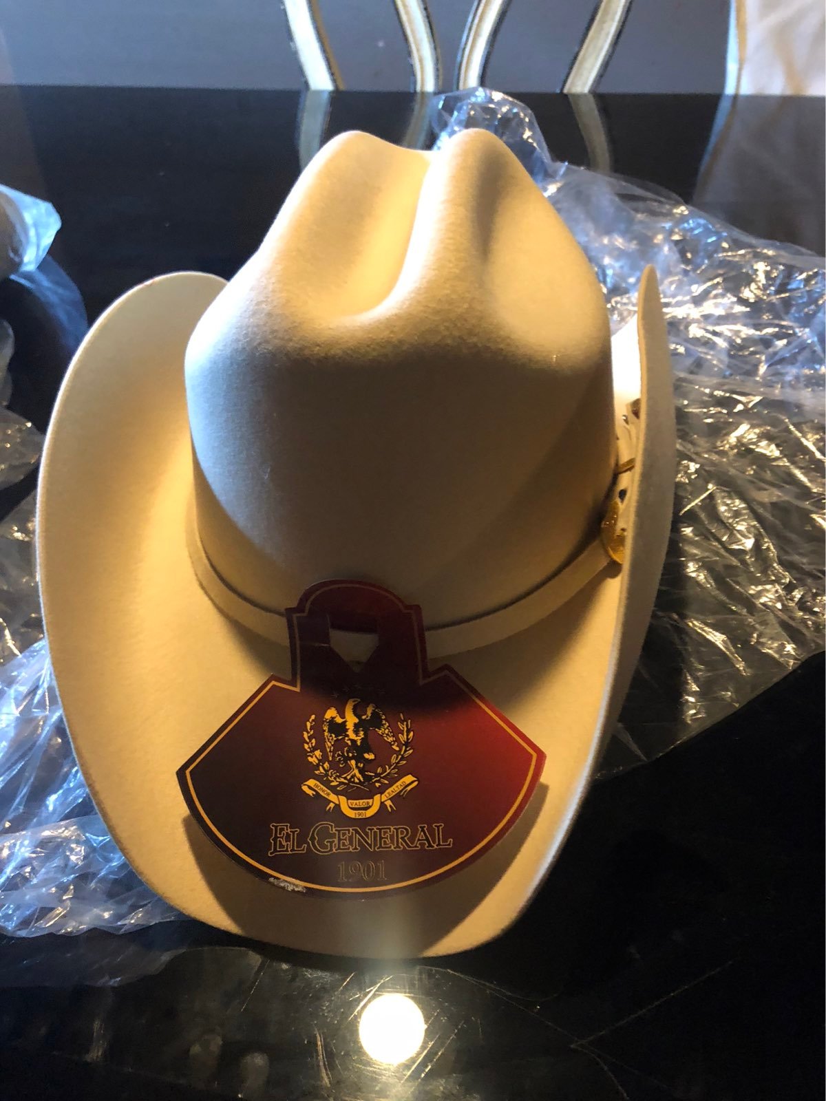 El general texana hat
