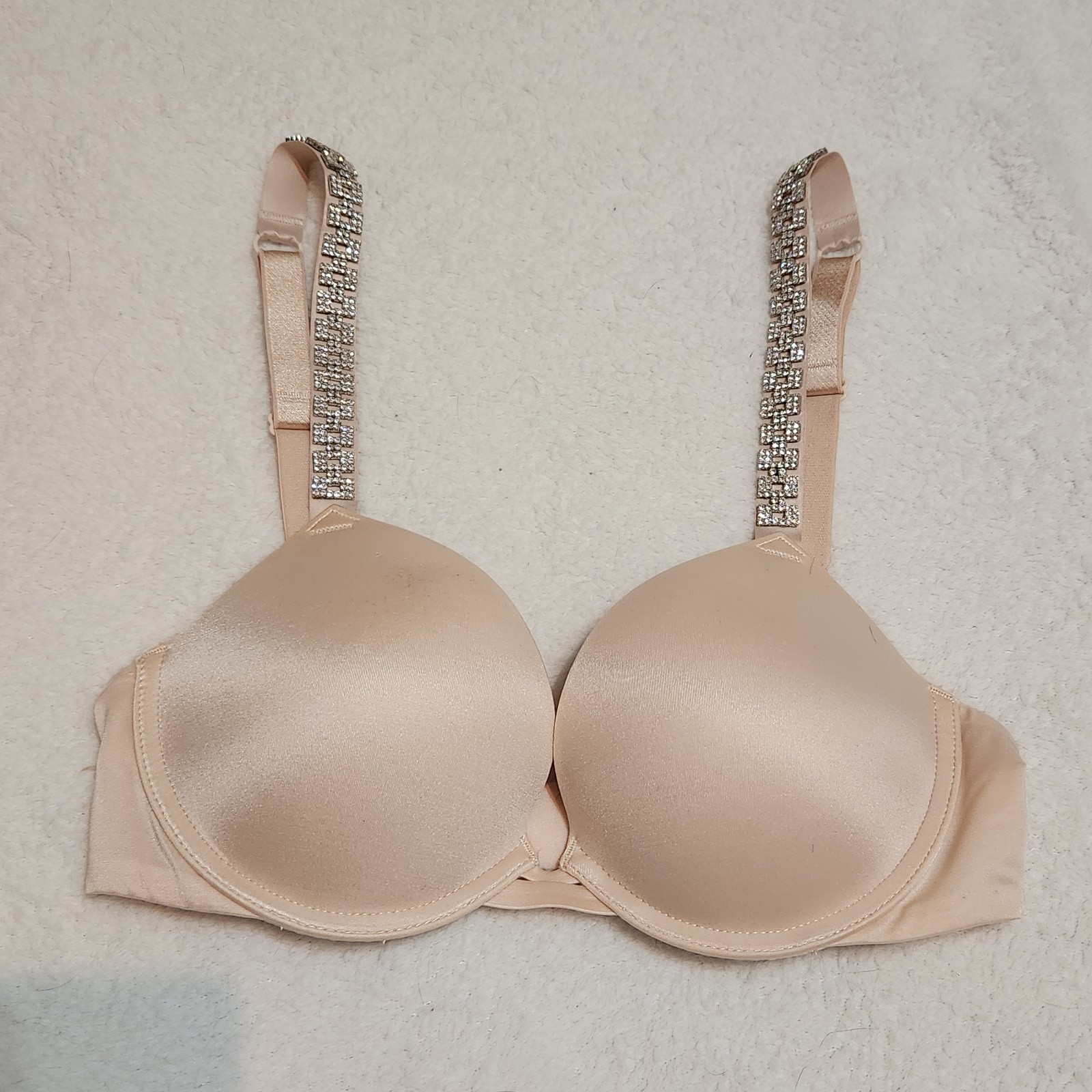 Victoria's Secret Very Sexy Rhinestone Strap Push Up Bra
