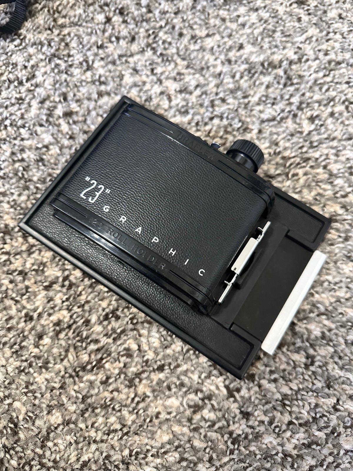 6x7 120film back for Graflex Large Format camera