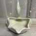 Hall USA Pottery Ceramic Swan Planter