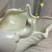 Hall USA Pottery Ceramic Swan Planter