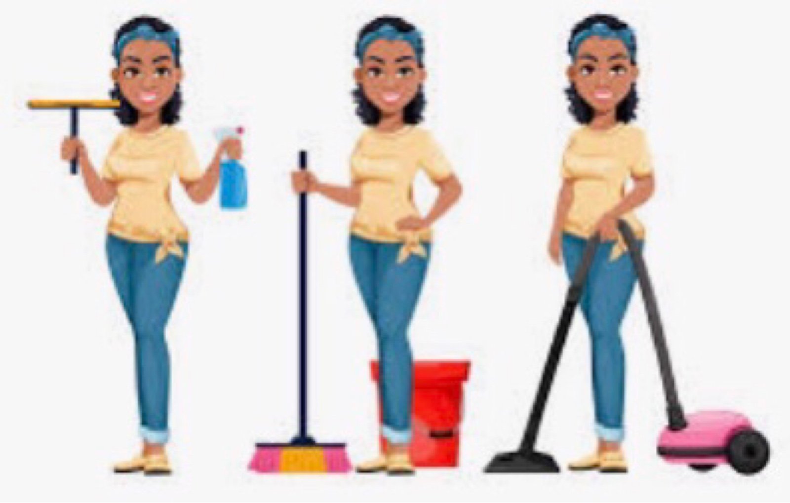 Residential & comercial cleaning serviles