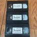 Jesus of Nazareth Robert Powell Artisan Home Entertainment 3 VHS Tape Set 1999