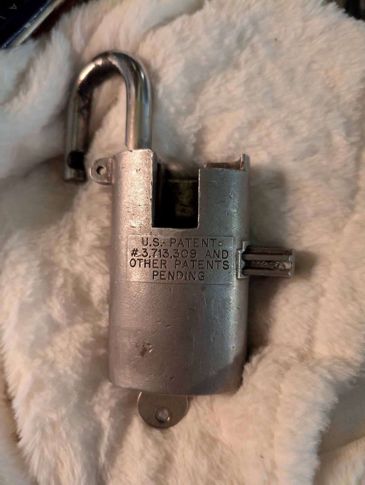 Sargent and Greenleaf high security lock w. Key