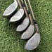 LADIES Complete Set LPGA Square Two DRIVER WOODS 3-5-7-9 Irons 4-PW-SW PUTTER
