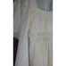 Vintage 50's Rogers Cream Flowy Nightgown & Robe Retro set