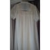 Vintage 50's Rogers Cream Flowy Nightgown & Robe Retro set