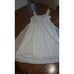 Vintage 50's Rogers Cream Flowy Nightgown & Robe Retro set
