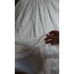 Vintage 50's Rogers Cream Flowy Nightgown & Robe Retro set