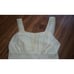 Vintage 50's Rogers Cream Flowy Nightgown & Robe Retro set