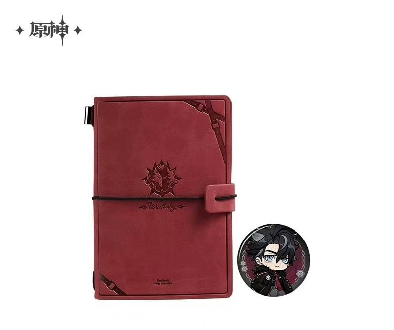 Wriothesley Genshin Impact Gift Set