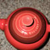 Le creuset mini teapot