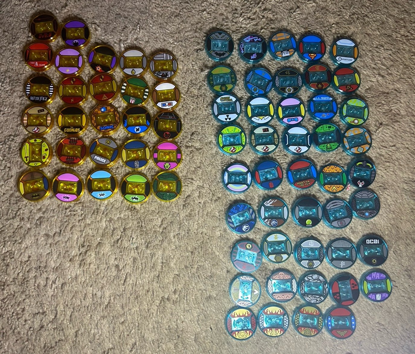 LEGO Dimensions Tags