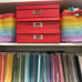 Set of 3 Cute Rainbow Storage Basket for Decor | Cotton Rope Basket