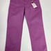 Buffalo David Bitton Gibson Mulberry NWT Pant Size 32/14 MSRP 119