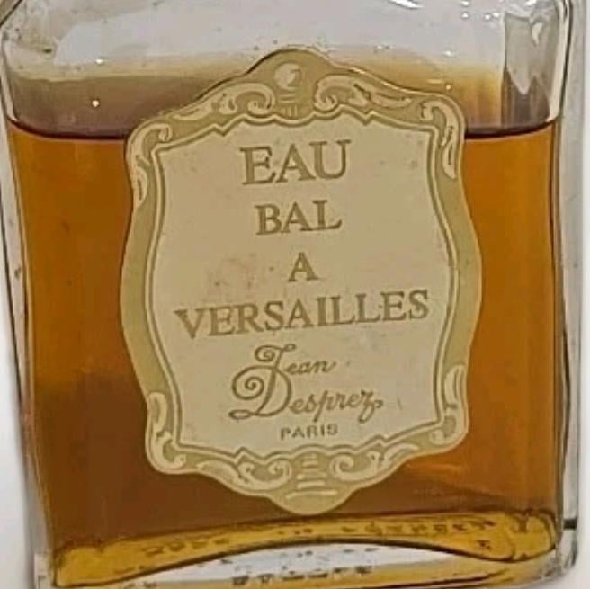 Bal A Versailles Jean Desprez Eau De Cologne 2 fl oz 85% Full France