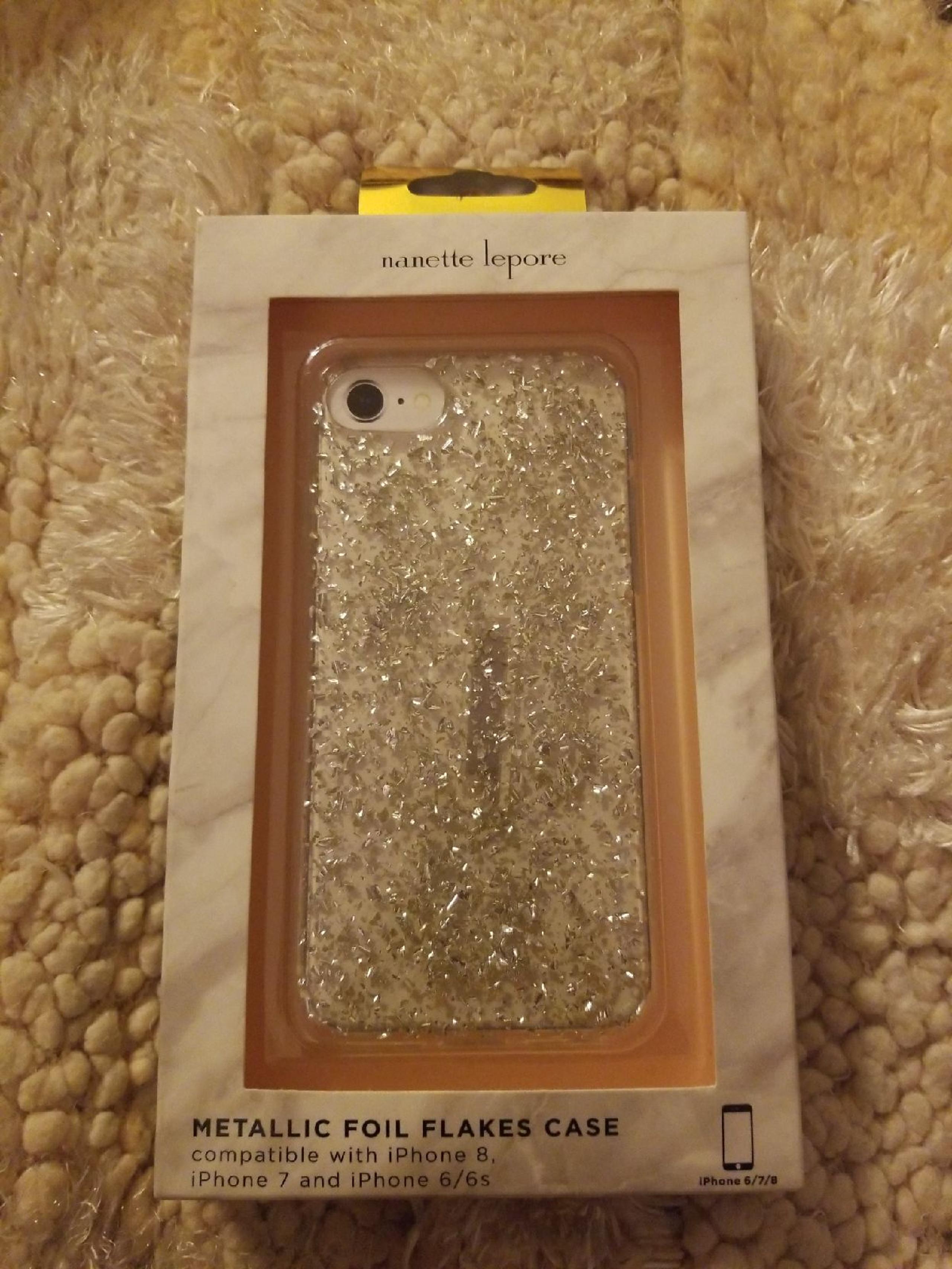 Nanette Lepore iphone 8/7/6/6s case