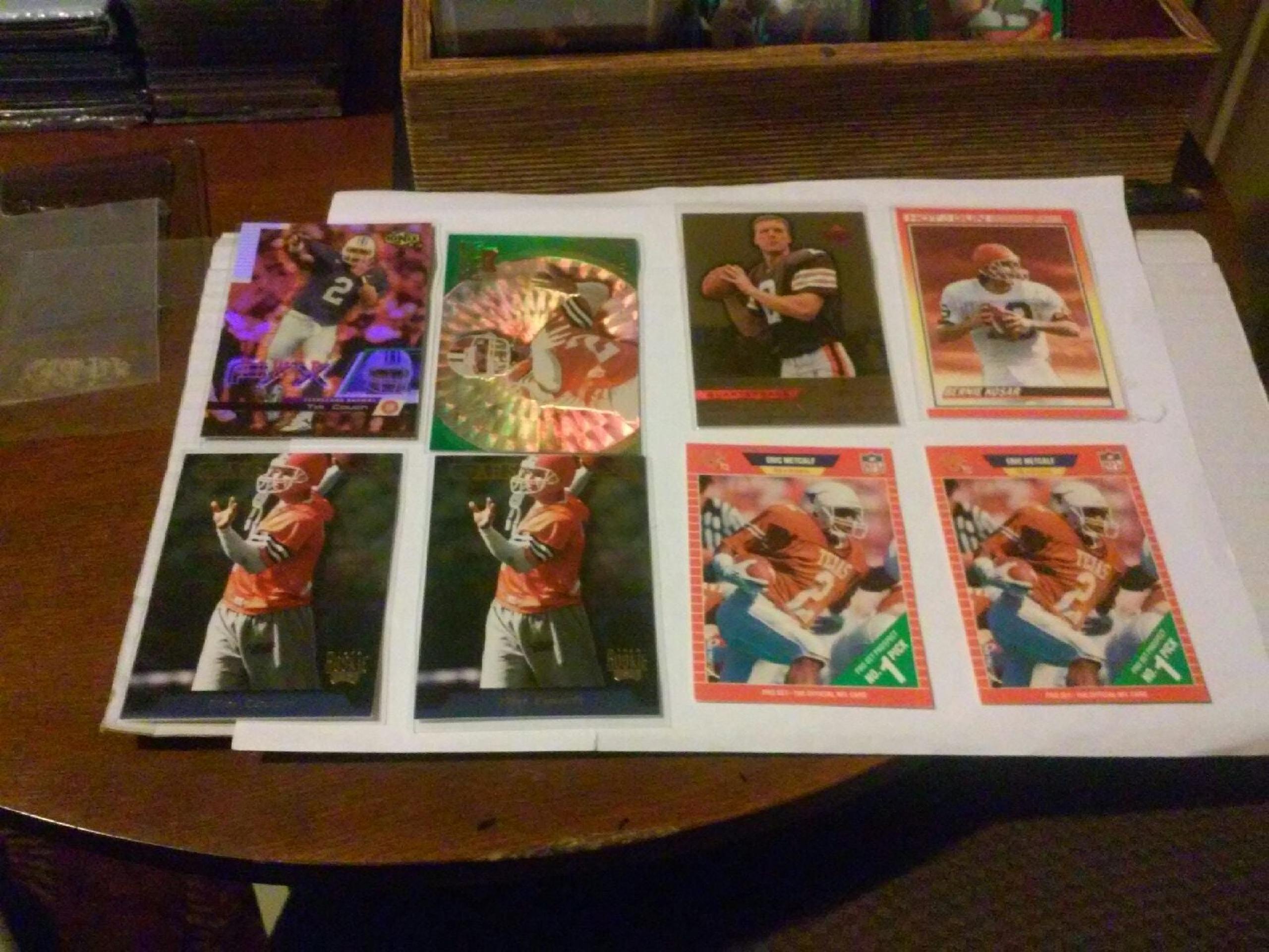 1995-2002 Cleveland Browns Lot Rookie Cards RC