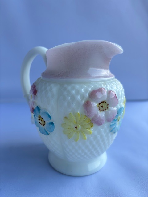 Antique 1896 Cosmos Creamer