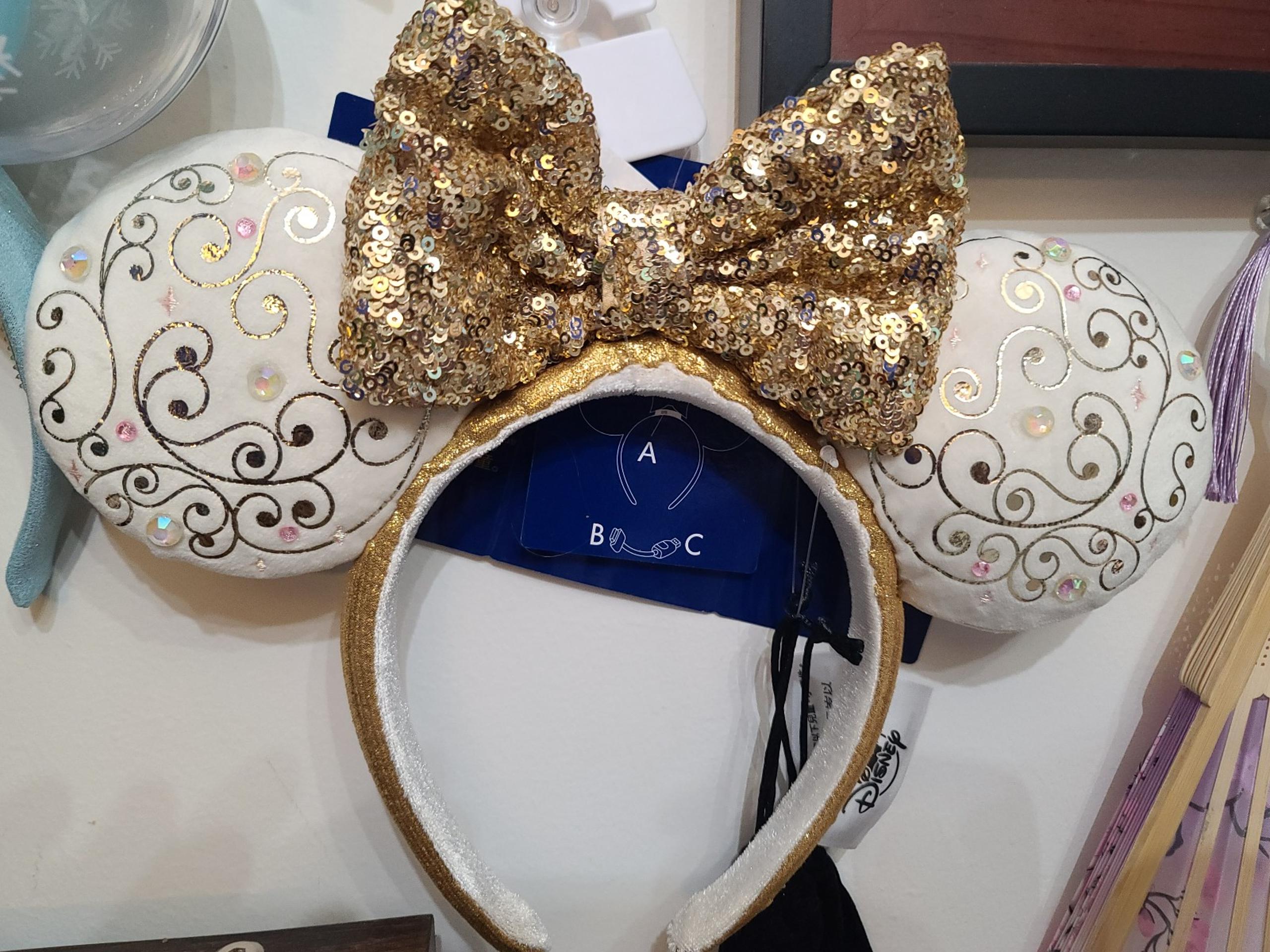 NWT Disney World 50th Anniversary Celebration Minnie Ears Headband Light Up