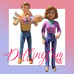 Playskool Vintage Playskool Loving Family Dollhouse Mom Dad baby Figures