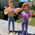 Playskool Vintage Playskool Loving Family Dollhouse Mom Dad baby Figures