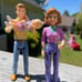 Playskool Vintage Playskool Loving Family Dollhouse Mom Dad baby Figures