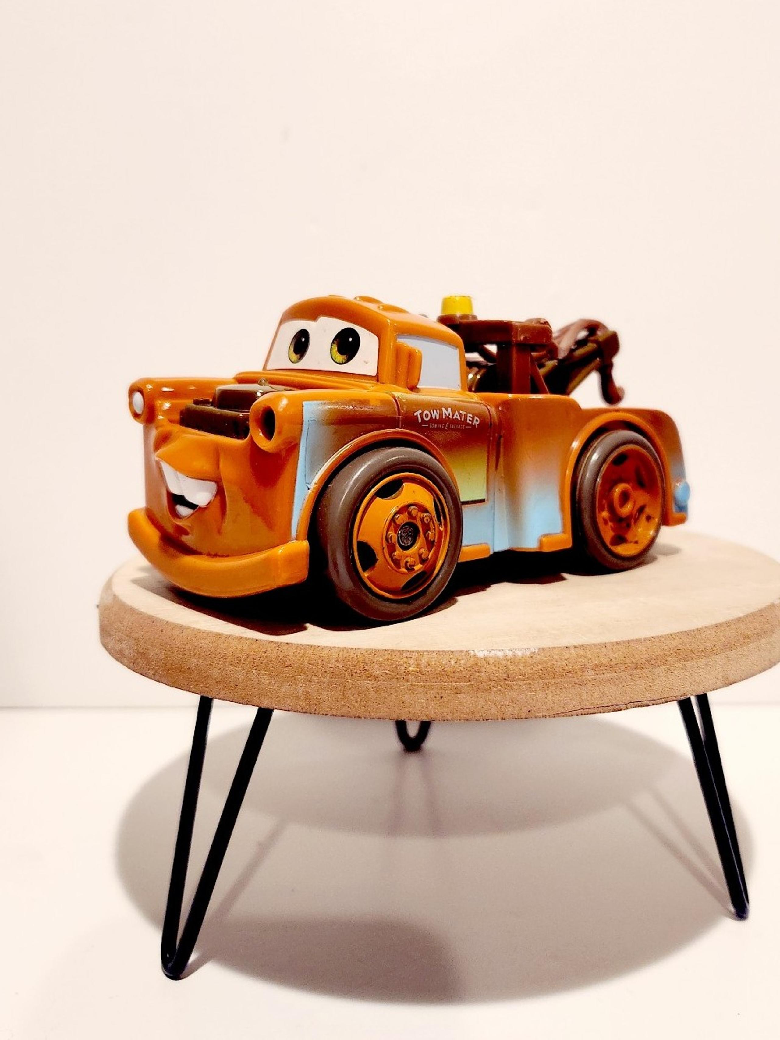 Fisher Price: Shake N Go "Tow-Mater" Disney Pixar Cars (2005 UNTESTED)