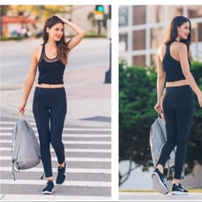 Anatomie Andrea Leggings Black