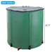 200 Gallon Rain Barrel Water Collector Portable Collapsable Rainwater Collection