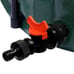 200 Gallon Rain Barrel Water Collector Portable Collapsable Rainwater Collection