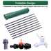 200 Gallon Rain Barrel Water Collector Portable Collapsable Rainwater Collection