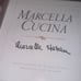 MARCELLA CUCINA SIGNED MARCELLA HAZAN