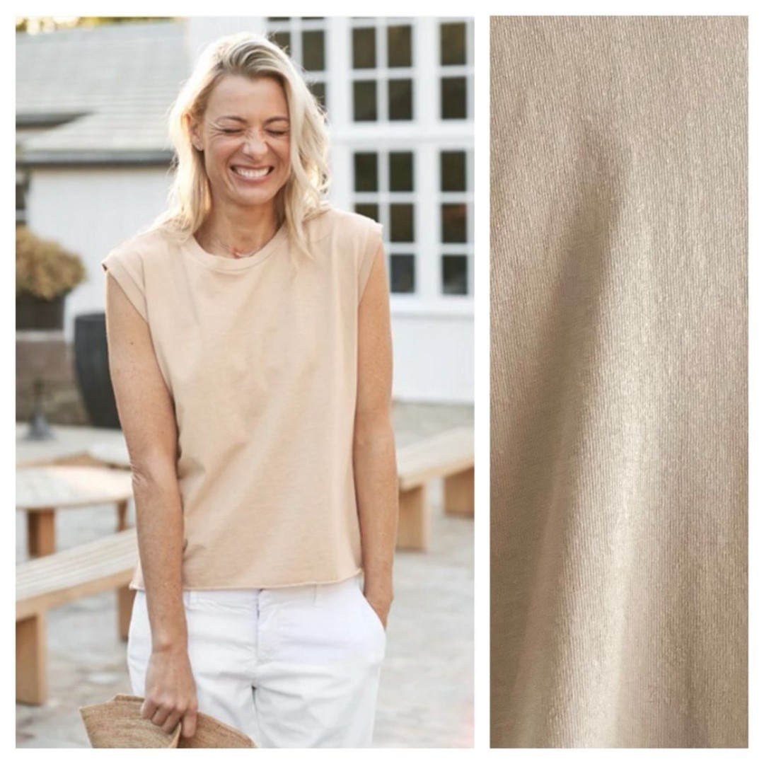 Frank & Eileen Tan Aiden Vintage Muscle Tee