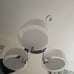 Beautiful 3 Lamp Ceiling Light