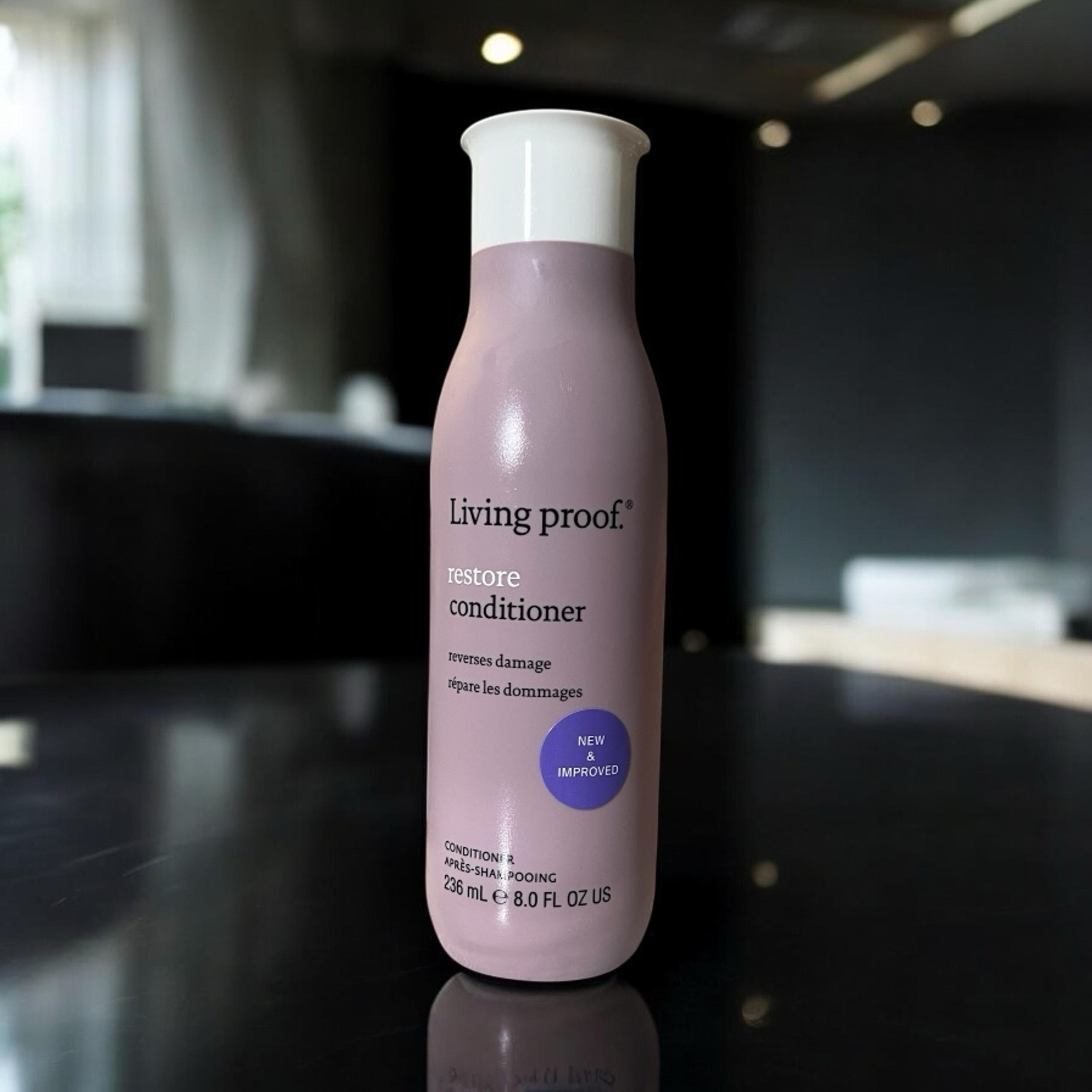 Living Proof Restore Conditioner 8 oz Hair Repair for Damaged Hair