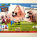 Brand new unopened children's table camping pretend play craft desk (camping)