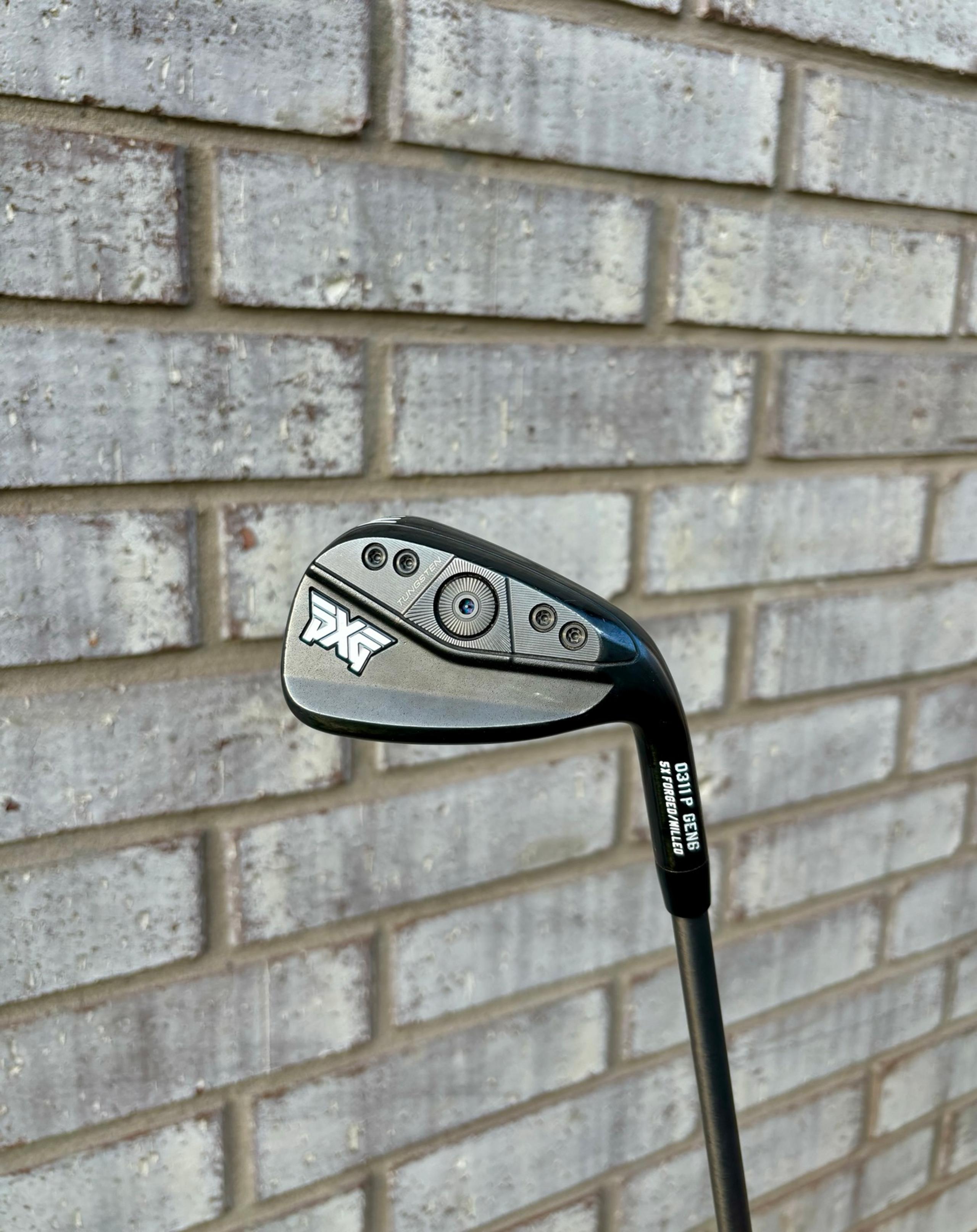 PXG 0311P Gen 6 Black Pitching wedge