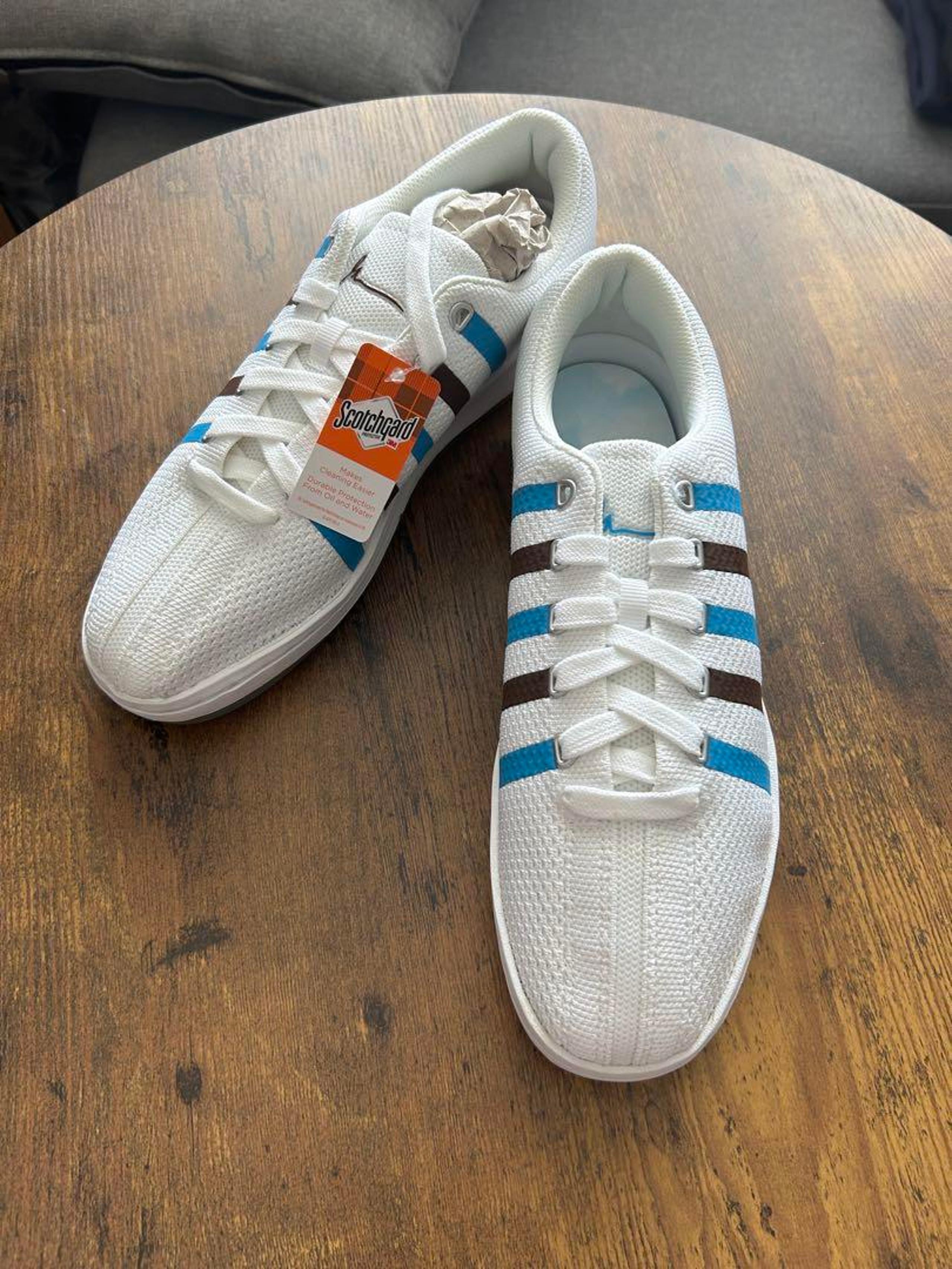 Brand new deadstock K-Swiss limited edition model