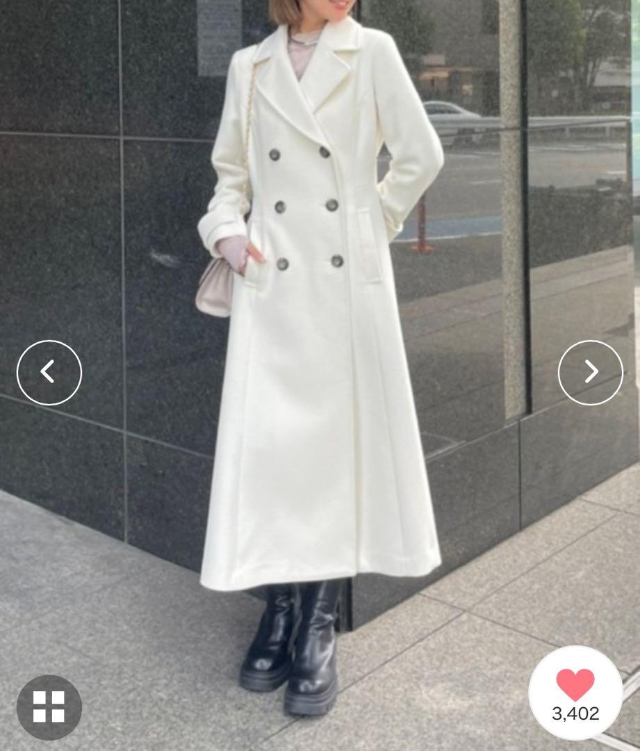 rienda #22 Cinderella Line Coat