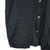 Vintage 90s Long Sweater Vest Women Large Black Oversized Shirt Jacket Top 14 L