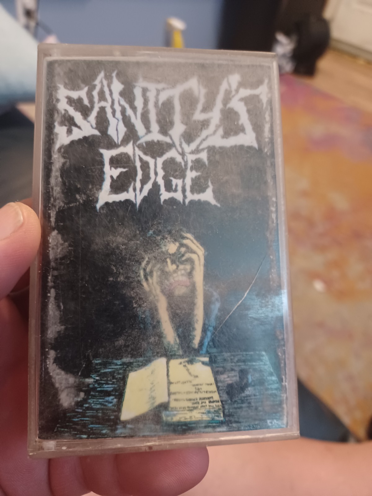 Sanity's Edge Final Chapter (lost media)