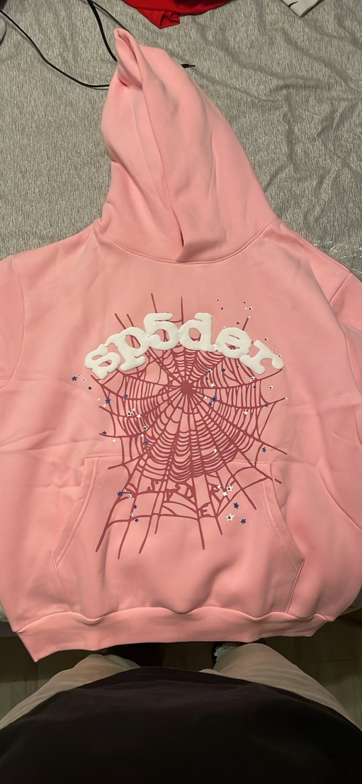 Sp5der hoodie