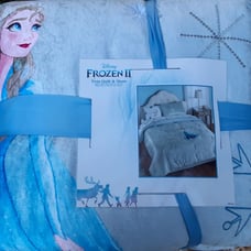 Frozen 2 Quilt and Sham