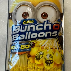Zuru Bunch O Balloons Despicable Me Minions New Bag From 2016 Rare