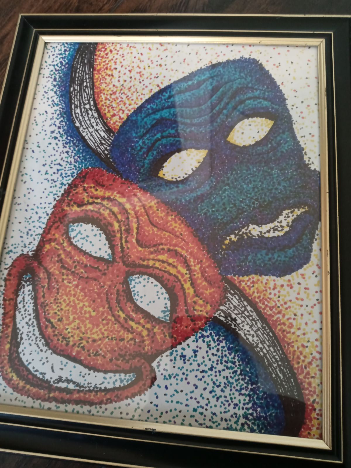 framed art