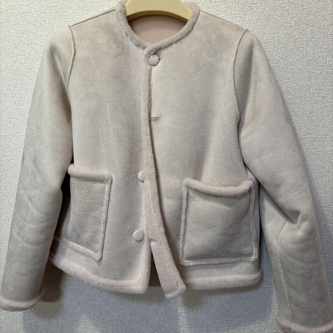 超熱 Lausanne Wool Coat Short ジャケット・アウター