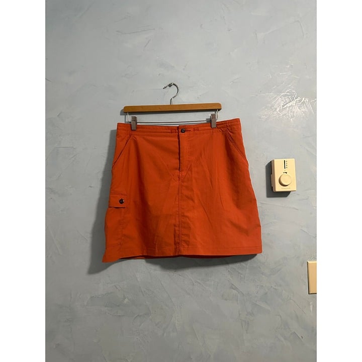 Patagonia Orange Skort Size 10