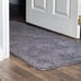 Luxury Bathroom Rug Shaggy Bath Mat 24 x 60 Inch, Washable Non Slip Rug